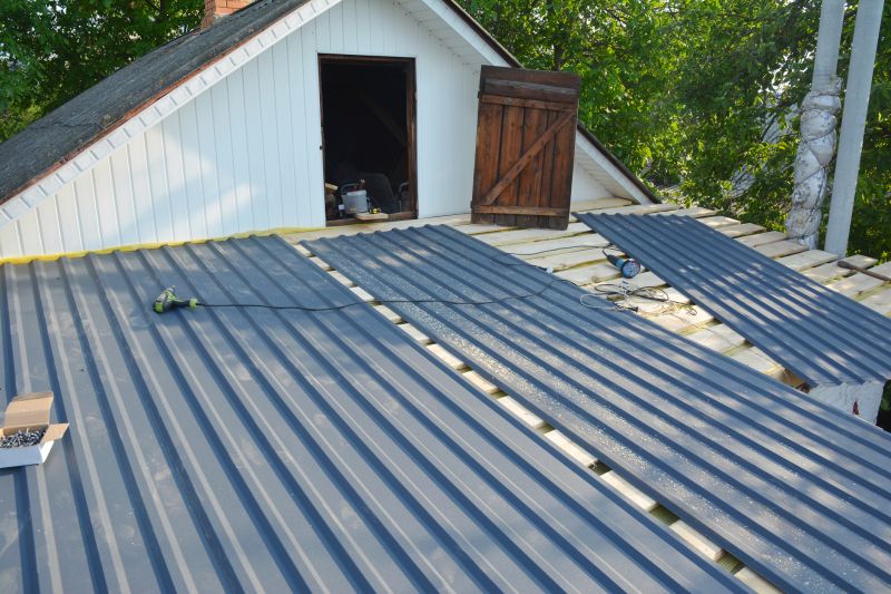 Metal Roof Flashing Repair