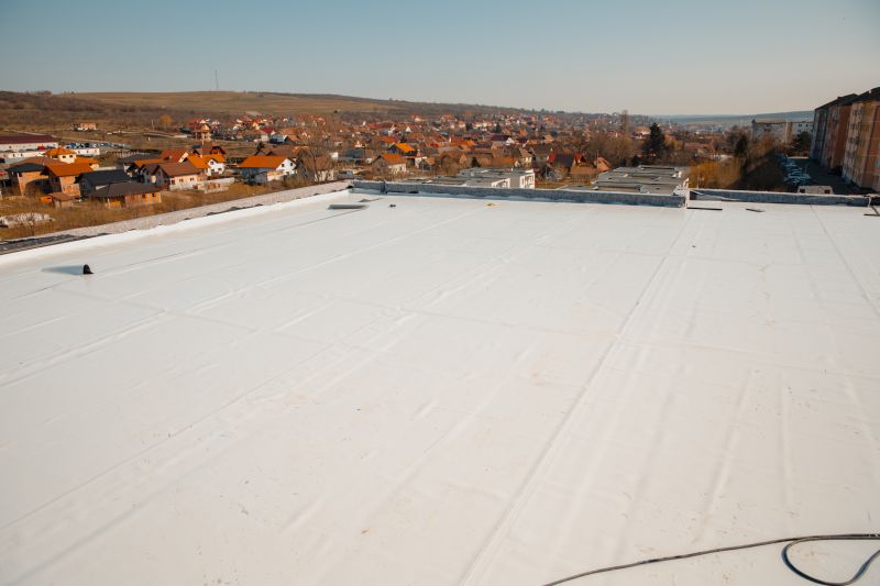 Commercial Flat Roof Installation