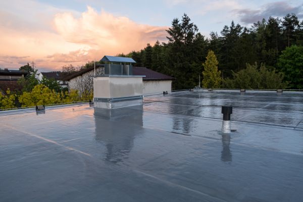 Roof Coating Application