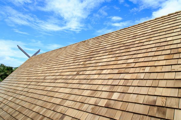 Wood Shake Roofing